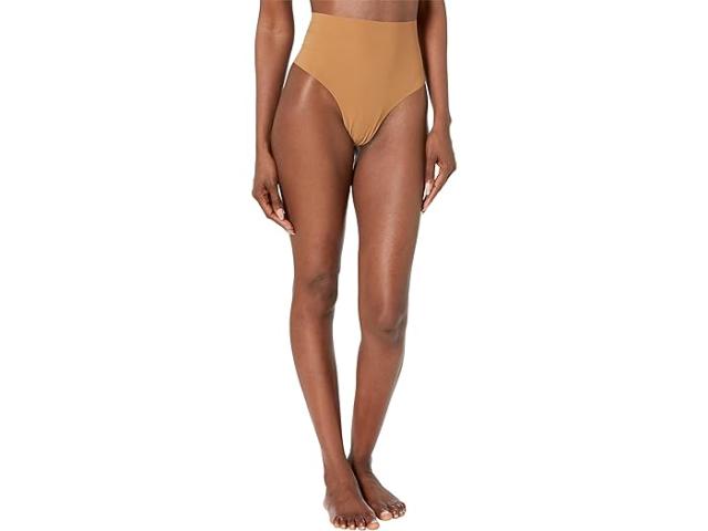 (取寄) コマンドー レディース クラシック ハイライズ トング HRT02 Commando women Commando Classic High-Rise Thong HRT02 Caramelの通販は