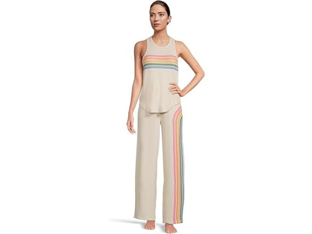 (取寄) ピー ジェイ サルベージ レディース Pj セット オーバー ザ レインボー P.J. Salvage women Pj Set Over The Rainbow Light Oatmeal