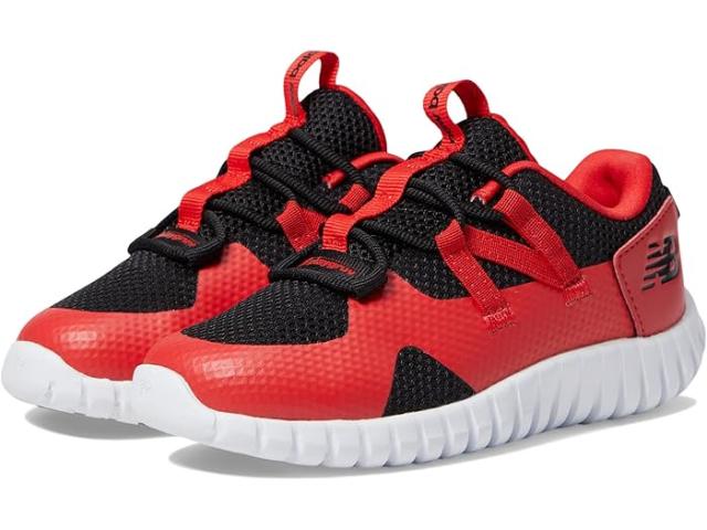 (取寄) ニューバランス キッズ ボーイズ プレイグラブ V2 バンジー (インファント/トドラー) New Balance Kids boys Playgruv v2 Bungee (Infant/Toddler) True Red/Blackの通販は