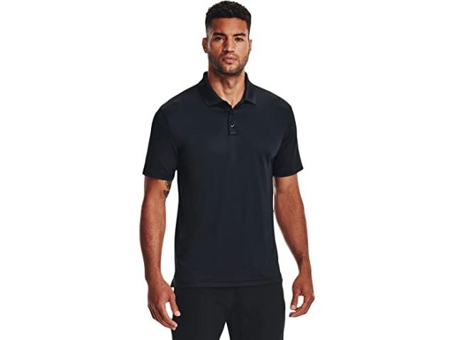 (取寄) アンダーアーマー メンズ タック パフォーマンス ポロ 2.0 Under Armour men  Tac Performance Polo 2.0 Dark Navy Blue/Dark Navy Blue