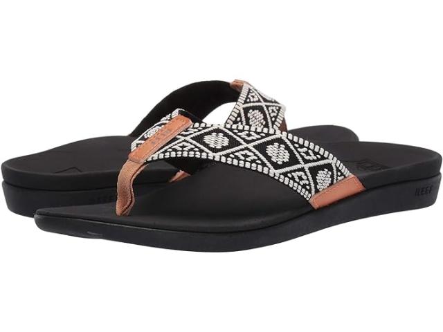(取寄) リーフ レディース オルソ-ウーベン Reef women Reef Ortho-Woven Black/White
