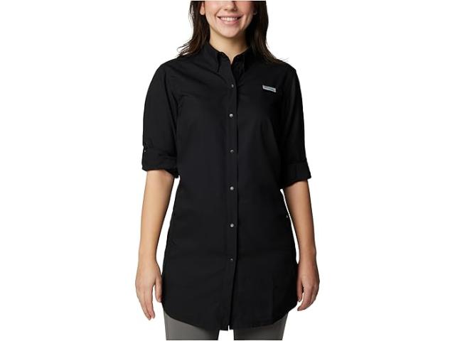 (取寄) コロンビア レディース タミアミ ロング スリーブ チュニック Columbia women Columbia Tamiami Long Sleeve Tunic Blackの通販は