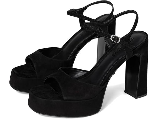 (取寄) スティーブマデン レディース リアンドラ Steve Madden women Liandra Black Suede