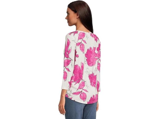 (取寄) トミーバハマ レディース アシュビー アイルズ ギルデッド ペタルズ ティー  Bahama women Ashby Isles Gilded Petals Tee Coconut