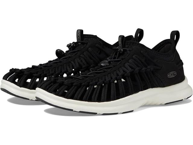 (取寄) キーン メンズ ユニーク O3 KEEN men KEEN Uneek O3 Black/Star Whiteの通販は