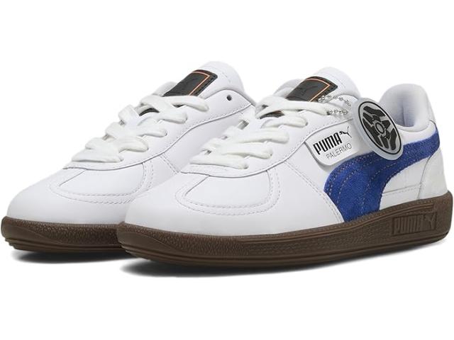 (取寄) プーマ キッズ パレルモ ロケット リーグ PUMA Kids PUMA Kids Palermo Rocket League Puma White-Gum