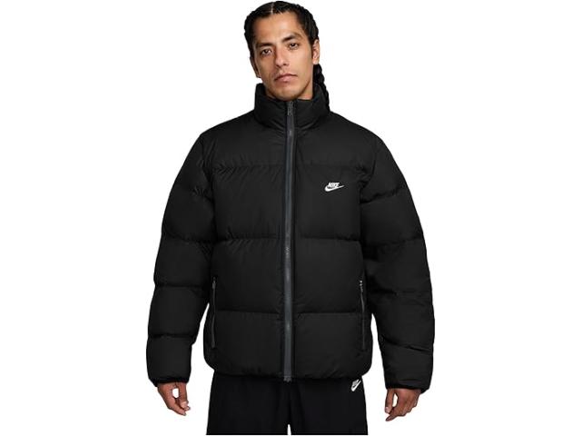 (取寄) ナイキ メンズ サーマ-フィット クラブ パファー ジャケット 650 Nike men Therma-FIT Club Puffer Jacket 650 Black/White