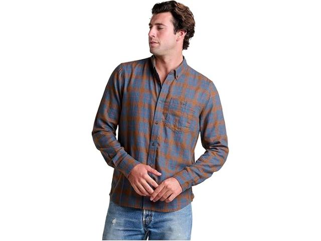 (取寄) トードアンドコー メンズ エアスミス ロング スリーブ シャツ Toad&Co men Airsmyth Long Sleeve Shirt Partridge Two Color Plaid