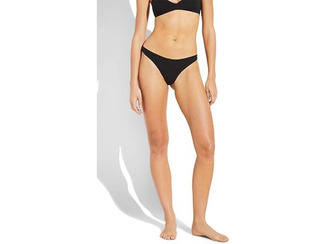 (取寄) エバージェイ レディース ピマ ストレッチ コットン トング Eberjey women Pima Stretch Cotton Thong Black