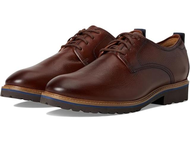 (取寄) サミュエル ハバード メンズ フェザーライト ファウンダー オックスフォード Samuel Hubbard men Featherlight Founder Oxford Brown Tumbled Leather