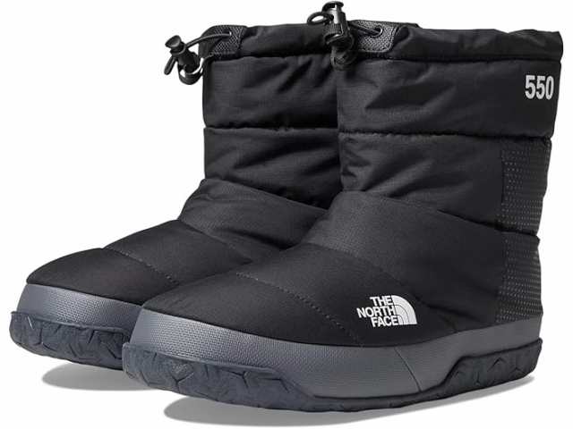 (取寄) ノースフェイス メンズ ヌプシ アプレ ブーティ The North Face men Nuptse Apres Bootie TNF Black/Asphalt Greyの通販は