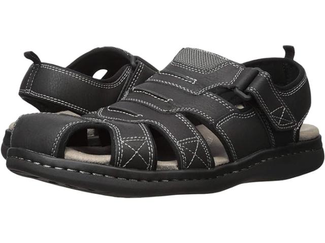 (取寄) ドッカーズ メンズ シーローズ フィッシャーマン サンダル Dockers men Dockers Searose Fisherman Sandal Black