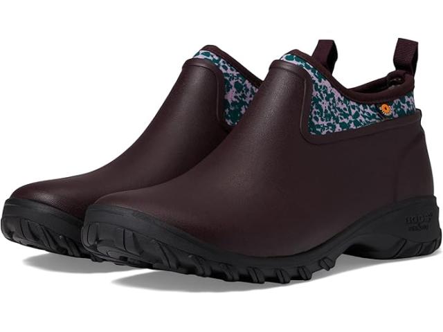 (取寄) ボグス レディース ソービー チェルシー スポッティ Bogs women Sauvie Chelsea Spotty Burgundy Multiの通販は