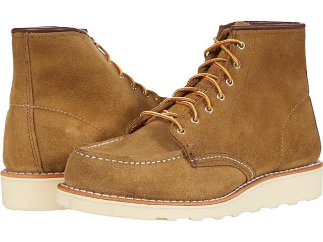(取寄) レッドウィング レディース 6 クラシック モック Red Wing Heritage women Red Wing Heritage 6" Classic Moc Olive Mohaveの通販は