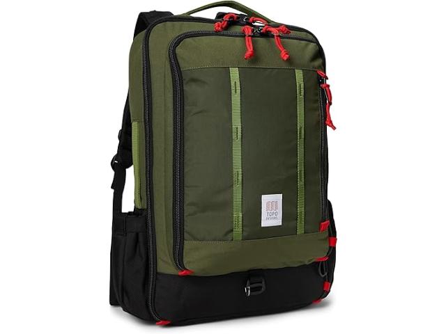 (取寄) トポデザイン グローバル トラベル バッグ Topo Designs Topo Designs Global Travel Bag Olive/Olive