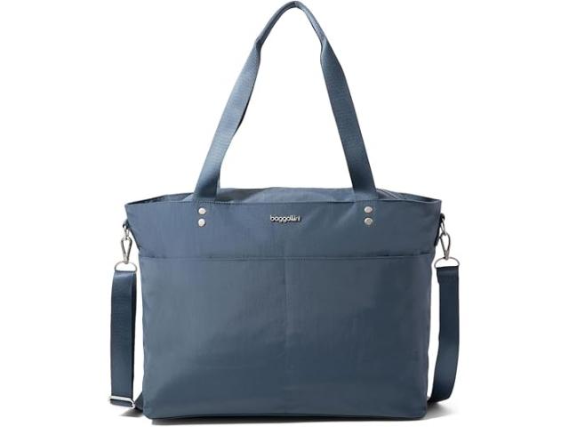 (取寄) バッガリーニ レディース キャリーオール ラップトップ トート Baggallini women Carryall Laptop Tote Mist