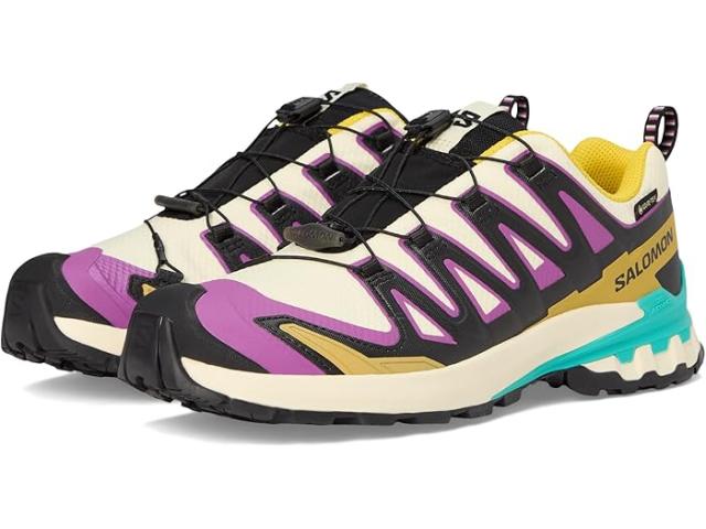 (取寄) サロモン レディース イクサ プロ 3D Salomon women XA Pro 3D Transparent Yellow/Black/Waterfall