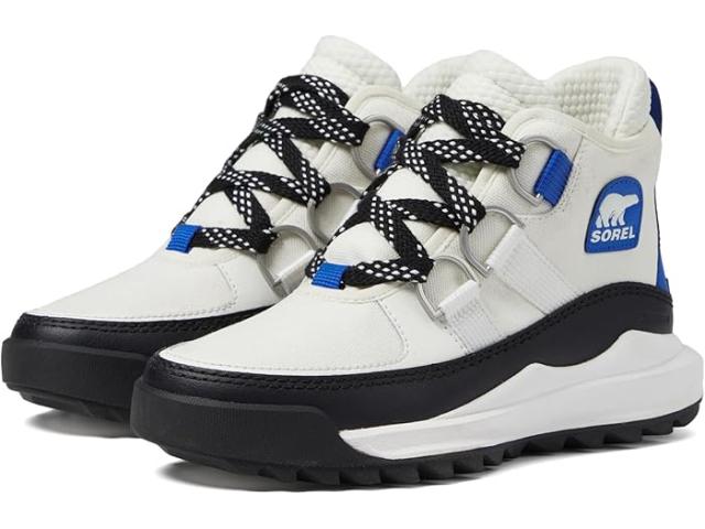 (取寄) ソレル レディース ONA RMX チャッカ プラス ウォータープルーフ SOREL women SOREL ONA RMX Chukka Plus Waterproof Sea Salt/Black