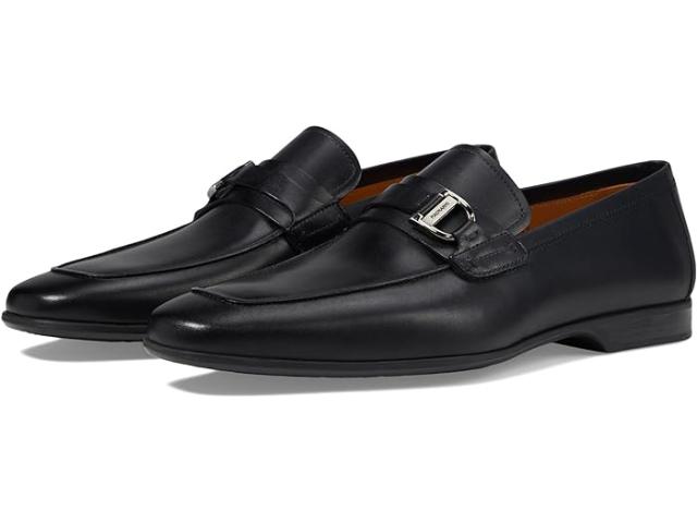 (取寄) マグナーニ メンズ ラソ リ Magnanni men Raso II Black