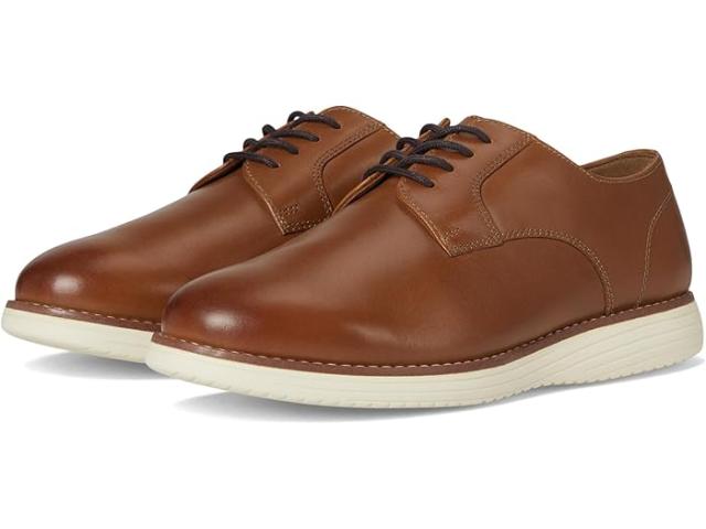 (取寄) ジョンストン&マーフィー キッズ ボーイズ アップトン プレーン トゥ (リトル キッド/ビッグ キッド) Johnston & Murphy Kids boys Johnston & Murphy Kids Upton Plain Toe (Little Kid/Big Kid) Tan Full Grain