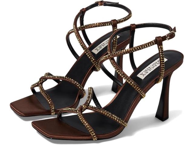 (取寄) バッジェリーミシュカ レディース ブルック Badgley Mischka women Badgley Mischka Brooke Chocolateの通販は