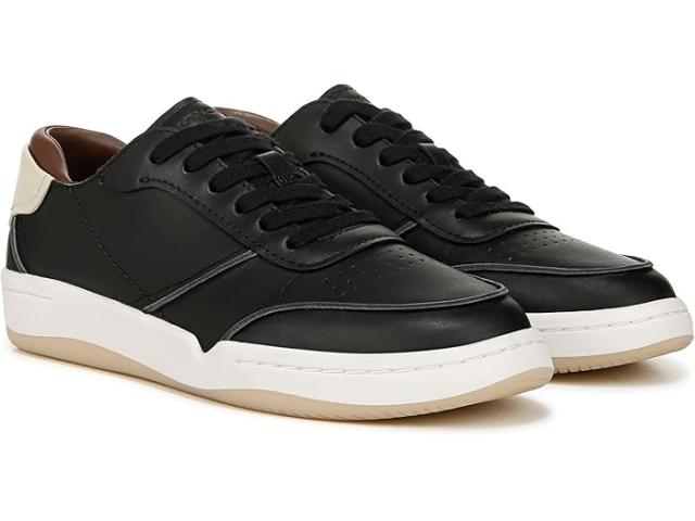 (取寄) ヴィンス レディース ウェストサイド レース-アップ ファッション スニーカー Vince women Vince Westside Lace-Up Fashion Sneakers Black Leatherの通販は