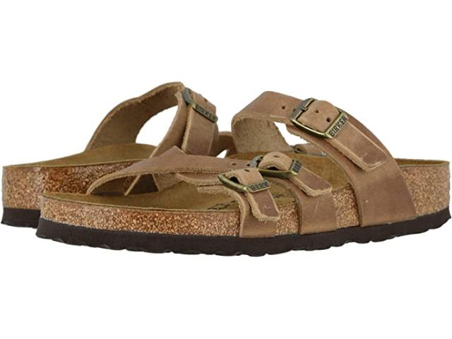 (取寄) ビルケンシュトック レディース フランカ オイルド レザー Birkenstock women  Franca Oiled Leather Tobacco Oiled Leather