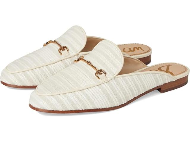 (取寄) サムエデルマン レディース リニー Sam Edelman women Linnie White/Natural Striped Linen