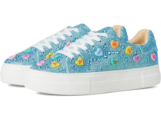 (取寄) ブルー バイ ベッツィジョンソン レディース シドニー Blue by Betsey Johnson women Sidny Mint Multi Heart