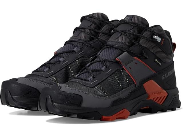 (取寄) サロモン メンズ X ウルトラ 5 ミッド GTX Salomon men X Ultra 5 Mid GTX Asphalt/Castlerock/Burnt Ochre