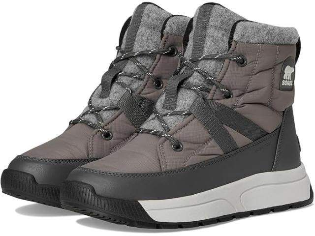 (取寄) ソレル レディース ホイットニー 3 ミッド ウォータープルーフ SOREL women Whitney Iii Mid Waterproof Quarry/Grill