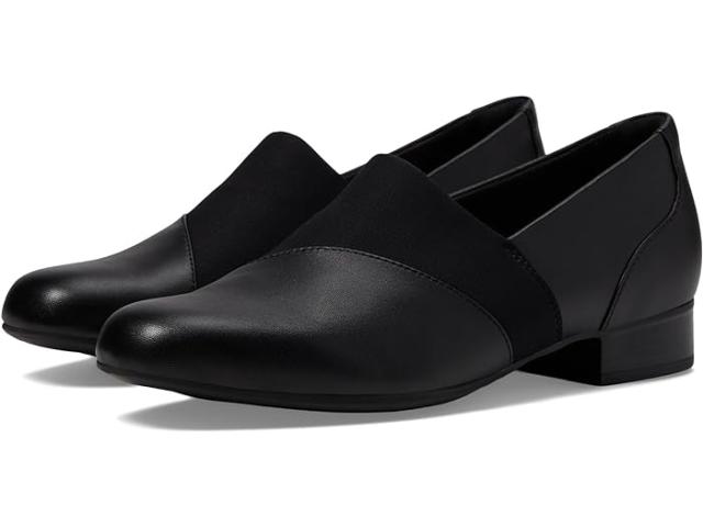 (取寄) クラークス レディース ジュリエット ジェム Clarks women Clarks Juliet Gem Black Leather