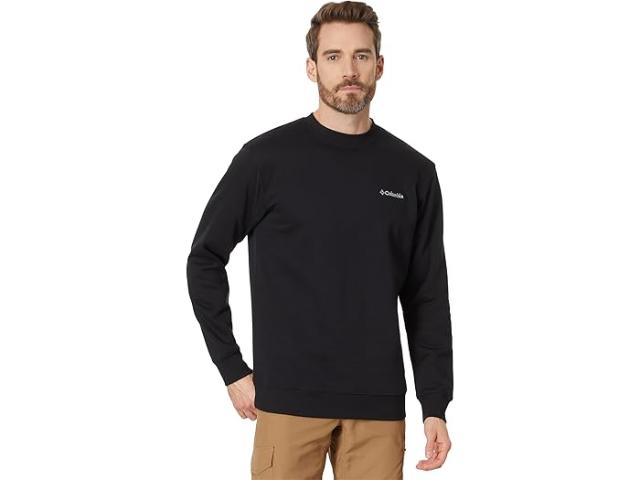 (取寄) コロンビア メンズ ハート マウンテン リ クルー Columbia men Columbia Hart Mountain II Crew Blackの通販は