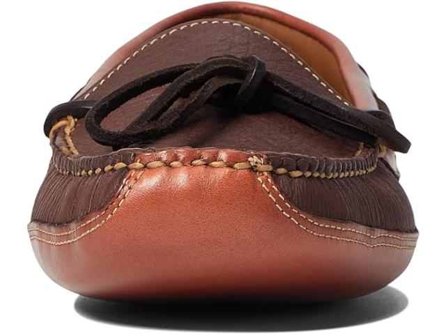(取寄) エルエルビーン メンズ バイソン ダブル ソール スリッパ レザー ライン L.L.Bean men L.L.Bean Bison Double Sole Slipper Leather Lined Raisin