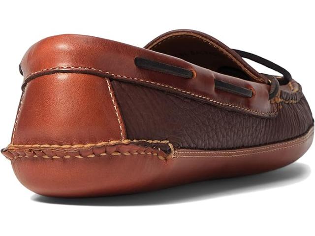 (取寄) エルエルビーン メンズ バイソン ダブル ソール スリッパ レザー ライン L.L.Bean men L.L.Bean Bison Double Sole Slipper Leather Lined Raisin