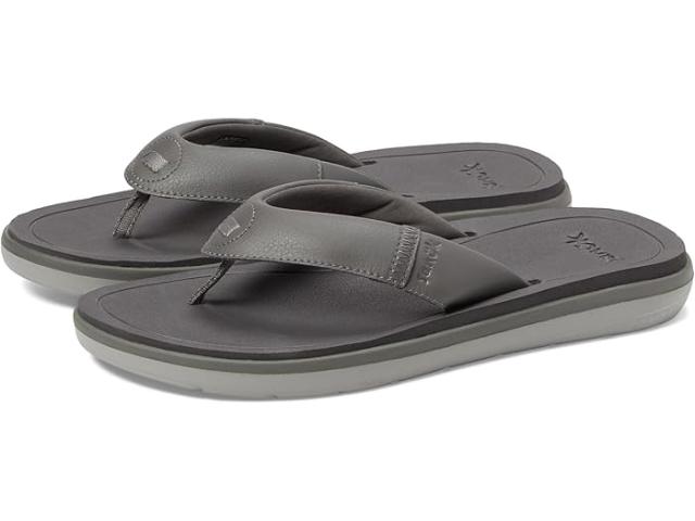 (取寄) サヌーク メンズ リッパ Sl Sanuk men Rippah SL Charcoal