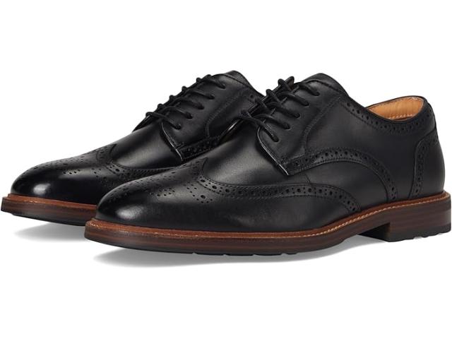 (取寄) フローシャイム メンズ アンセム ウイング ティップ オックスフォード Florsheim men Anthem Wing Tip Oxford Black