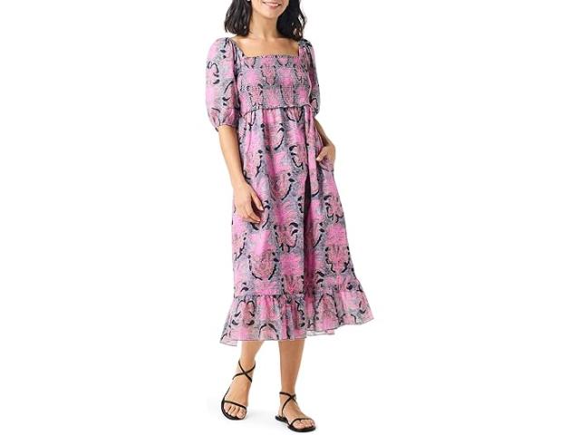 (取寄) ニックゾー レディース ペタル パッチ ドレス NIC+ZOE women Petal Patch Dress Pink Multi