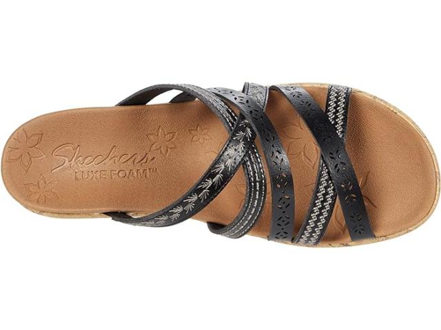 (取寄) スケッチャーズ レディース ビバリー - タイガー ポッセ SKECHERS women SKECHERS Beverlee - Tiger Posse Blackの通販は