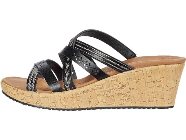 (取寄) スケッチャーズ レディース ビバリー - タイガー ポッセ SKECHERS women SKECHERS Beverlee - Tiger Posse Blackの通販は