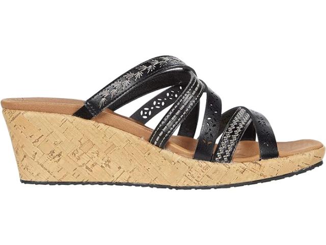 (取寄) スケッチャーズ レディース ビバリー - タイガー ポッセ SKECHERS women SKECHERS Beverlee - Tiger Posse Blackの通販は