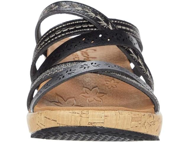 (取寄) スケッチャーズ レディース ビバリー - タイガー ポッセ SKECHERS women SKECHERS Beverlee - Tiger Posse Blackの通販は