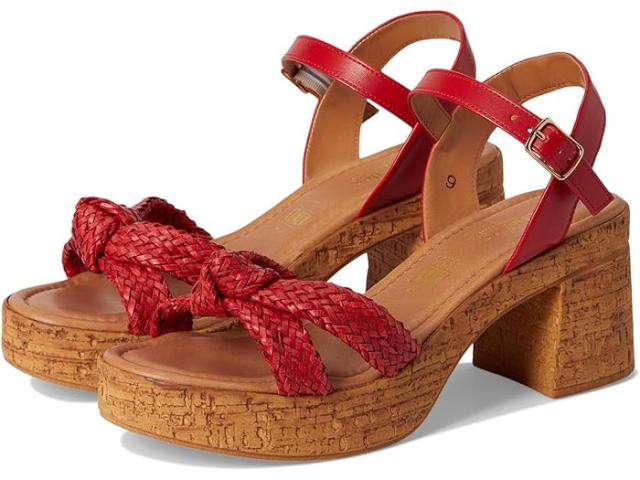 (取寄) セイシェル レディース ミュージカル V Seychelles women Musical V Red Leather