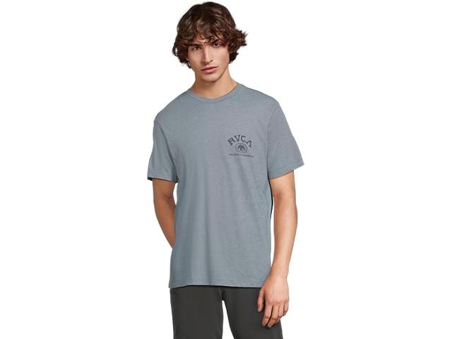 (取寄) ルーカ メンズ ショート スリーブ RVCA men Short Sleeve Vintage Navy