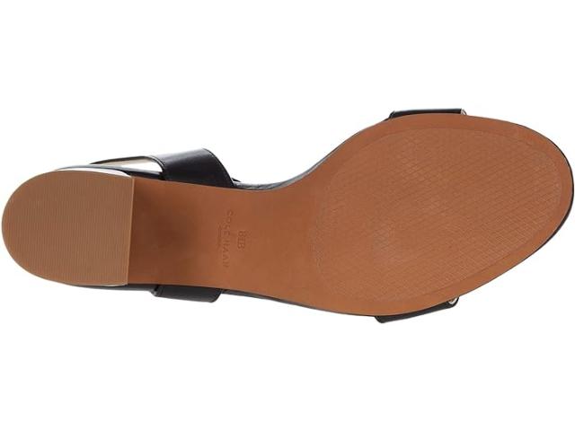 (取寄) コールハーン レディース ジョシー ブロック ヒール サンダル (65 mm) Cole Haan women Cole Haan Josie Block Heel Sandal (65 mm) Black Leather_2