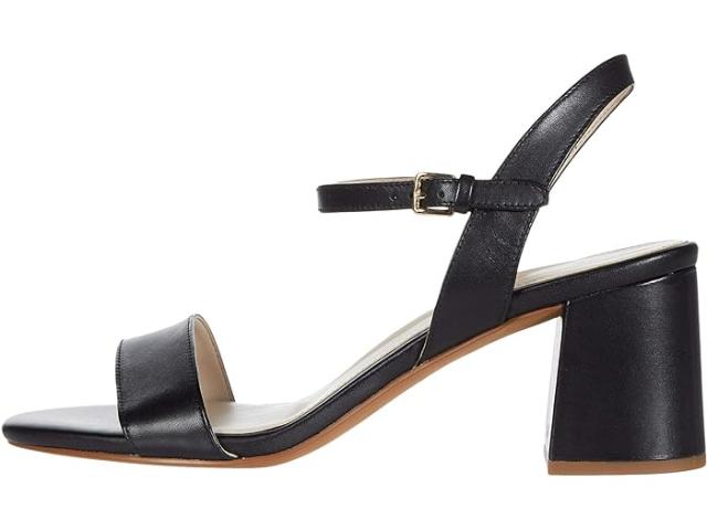 (取寄) コールハーン レディース ジョシー ブロック ヒール サンダル (65 mm) Cole Haan women Cole Haan Josie Block Heel Sandal (65 mm) Black Leather_3