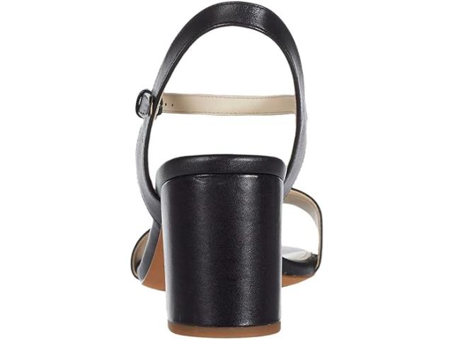 (取寄) コールハーン レディース ジョシー ブロック ヒール サンダル (65 mm) Cole Haan women Cole Haan Josie Block Heel Sandal (65 mm) Black Leather_4
