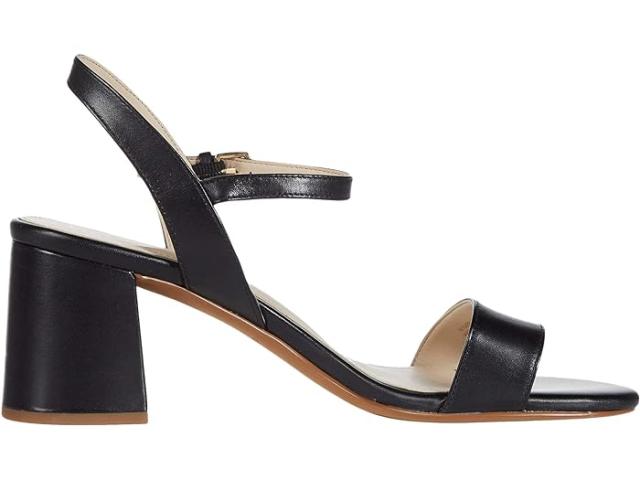 (取寄) コールハーン レディース ジョシー ブロック ヒール サンダル (65 mm) Cole Haan women Cole Haan Josie Block Heel Sandal (65 mm) Black Leather_5
