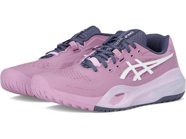 (取寄) アシックス レディース ゲル-レゾリューション X ASICS women Gel-Resolution X Ube/White