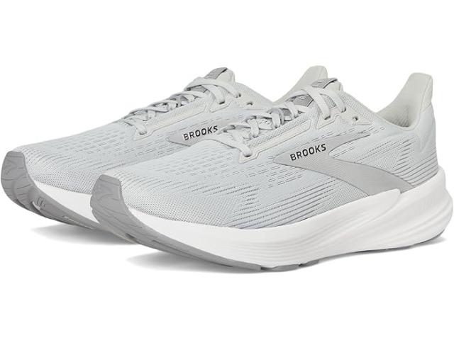 (取寄) ブルックス レディース レベル 8 Brooks women Revel 8 Oyster Mushroom/Alloy/Silver